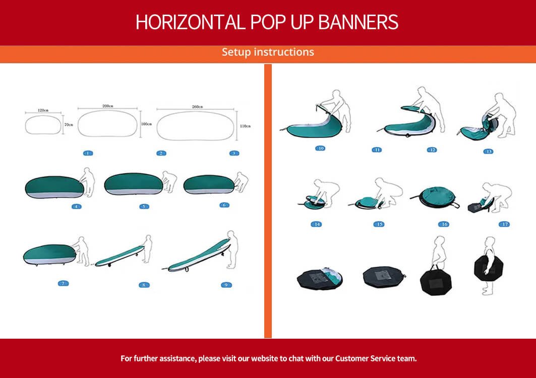 Pop out banner Installation Guide