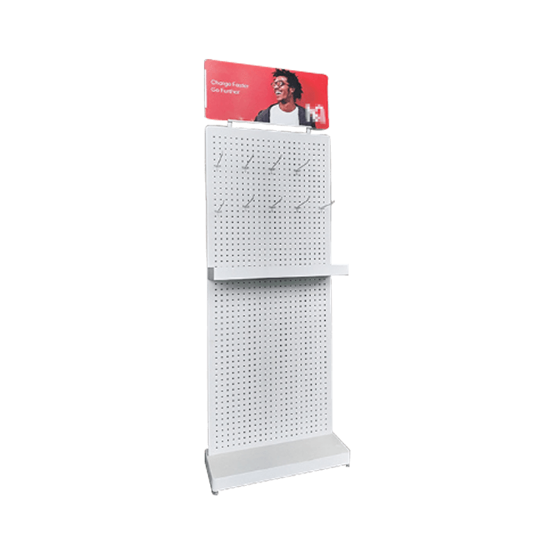 metal Wall displays