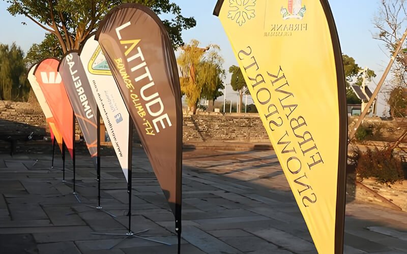 Cost-Effectiveness of Teardrop Banners