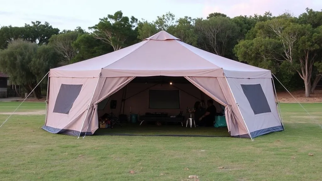 canopy vs tent（1）