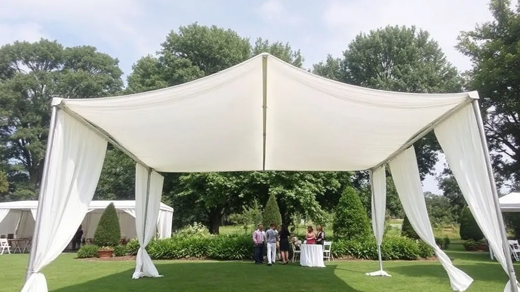 canopy vs tent（2）