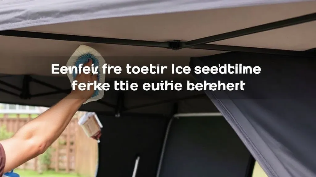 canopy vs tent（5）