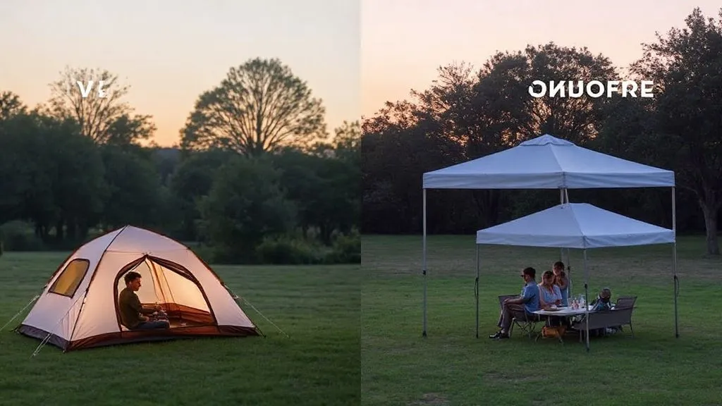 canopy vs tent（6）